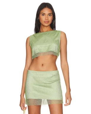 Camila Coelho TROPEZ トップ - サムネイル1