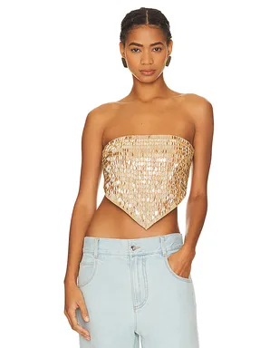 Camila Coelho MIRABEL トップ - サムネイル1