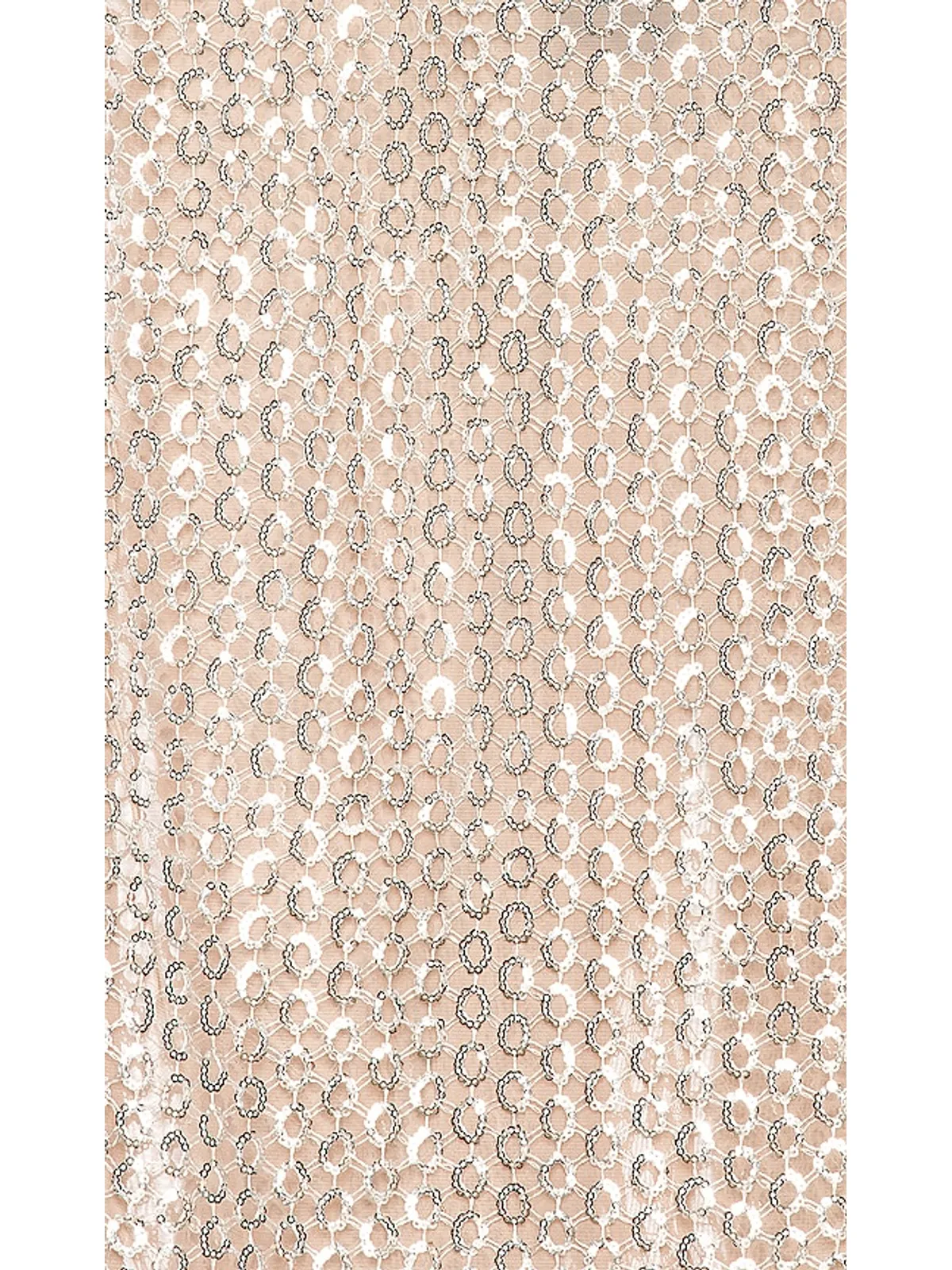 Camila Coelho NITA トップ - Metallic Silver, grey. - 画像5