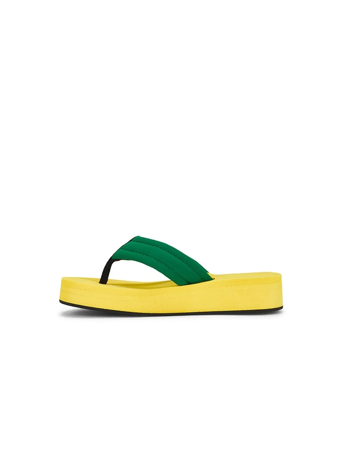 Coperni FLIP FLIP サンダル - Yellow,Green. - 画像5
