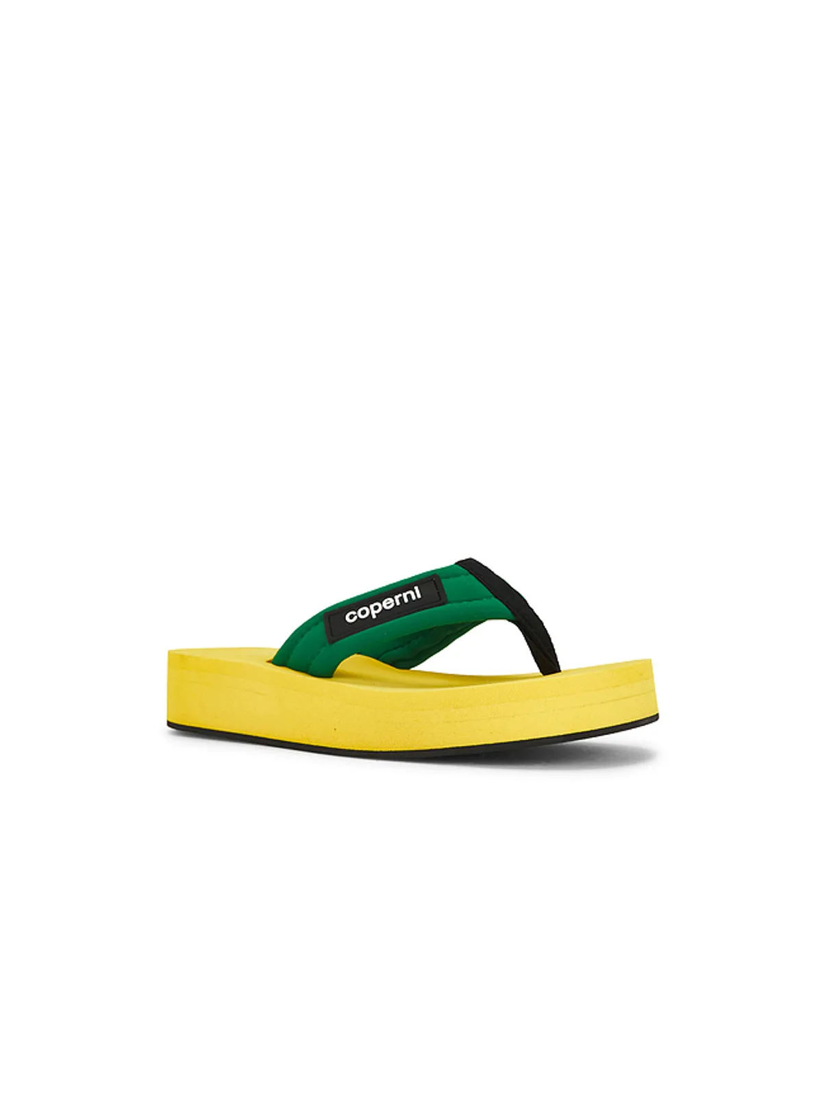 Coperni FLIP FLIP サンダル - Yellow,Green. - 画像2