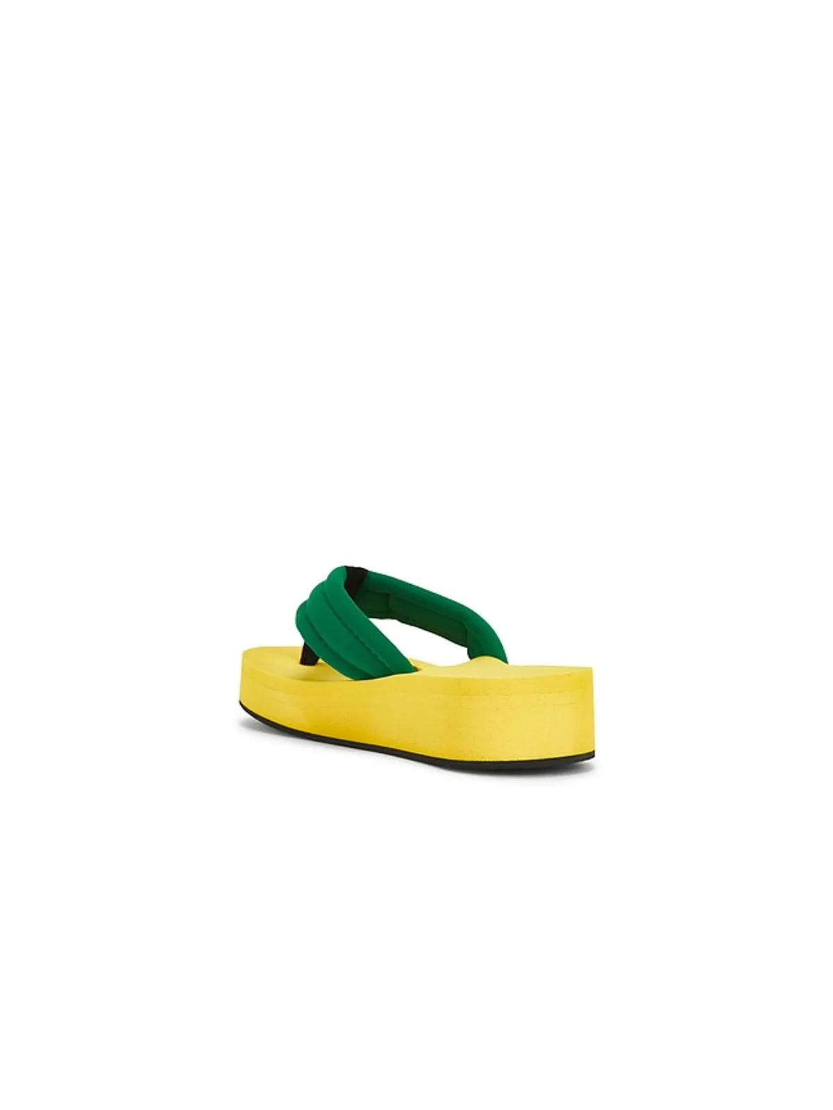 Coperni FLIP FLIP サンダル - Yellow,Green. - 画像3