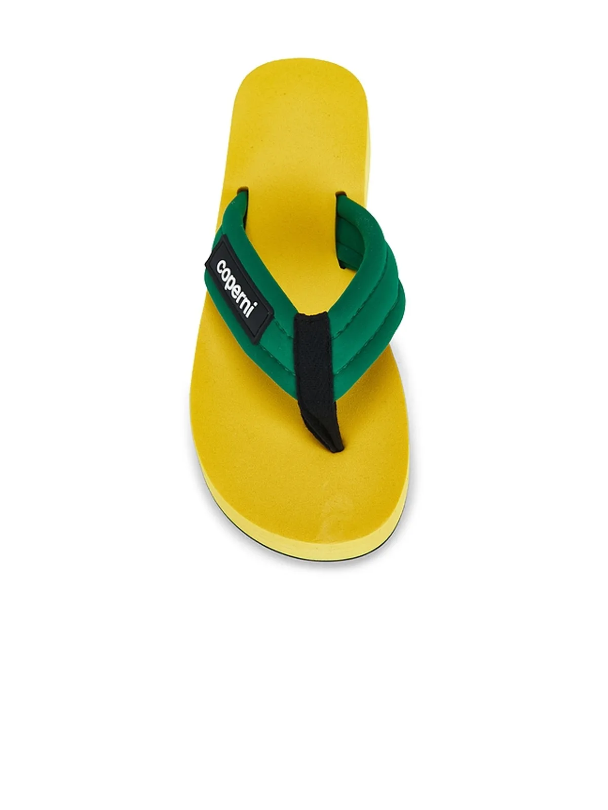 Coperni FLIP FLIP サンダル - Yellow,Green. - 画像4