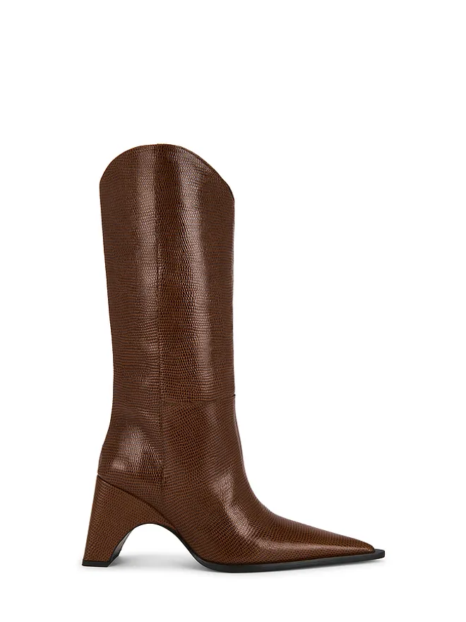 Coperni Coperni LIZARD PRINT ブーツの商品画像