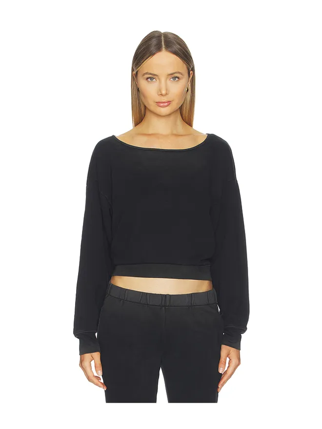 COTTON CITIZEN COTTON CITIZEN THE LIMA リラックススウェットシャツの商品画像