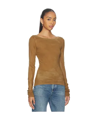 COTTON CITIZEN MARBELLA ボートネックシャツ - サムネイル2