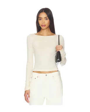 COTTON CITIZEN MARBELLA ボートネックシャツ - サムネイル1