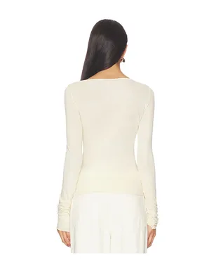 COTTON CITIZEN MARBELLA ボートネックシャツ - サムネイル3