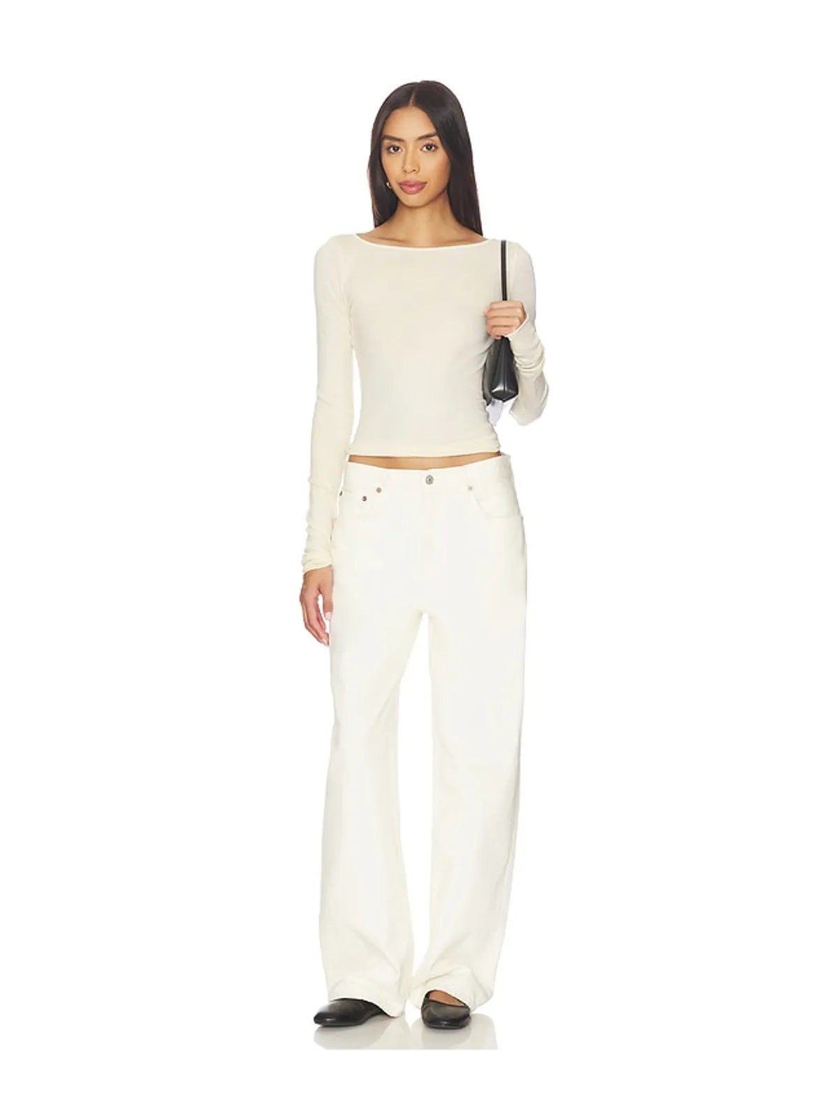 COTTON CITIZEN MARBELLA ボートネックシャツ - 画像4