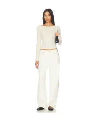 COTTON CITIZEN MARBELLA ボートネックシャツ - サムネイル4