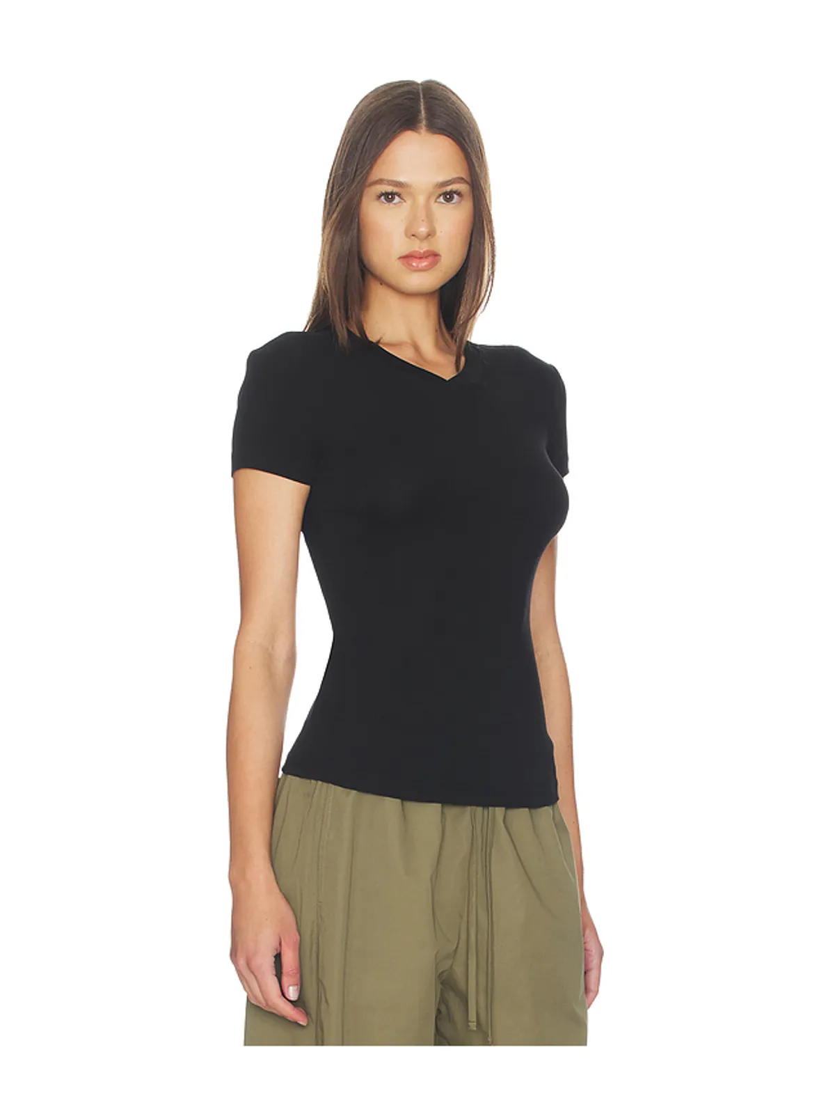 COTTON CITIZEN THE SEOUL VネックTシャツ - 画像2