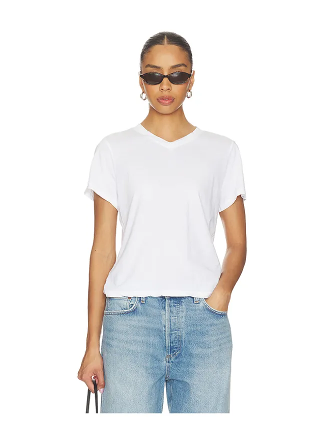 COTTON CITIZEN COTTON CITIZEN THE MARSEILLE VネックTシャツの商品画像