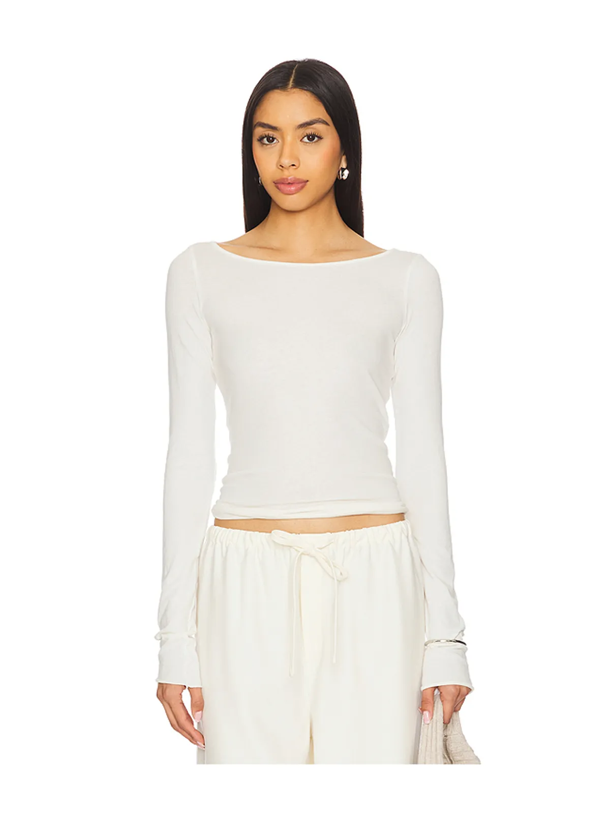 COTTON CITIZEN MARBELLA ボートネックトップ - 画像1