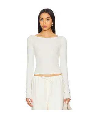COTTON CITIZEN MARBELLA ボートネックトップ - サムネイル1