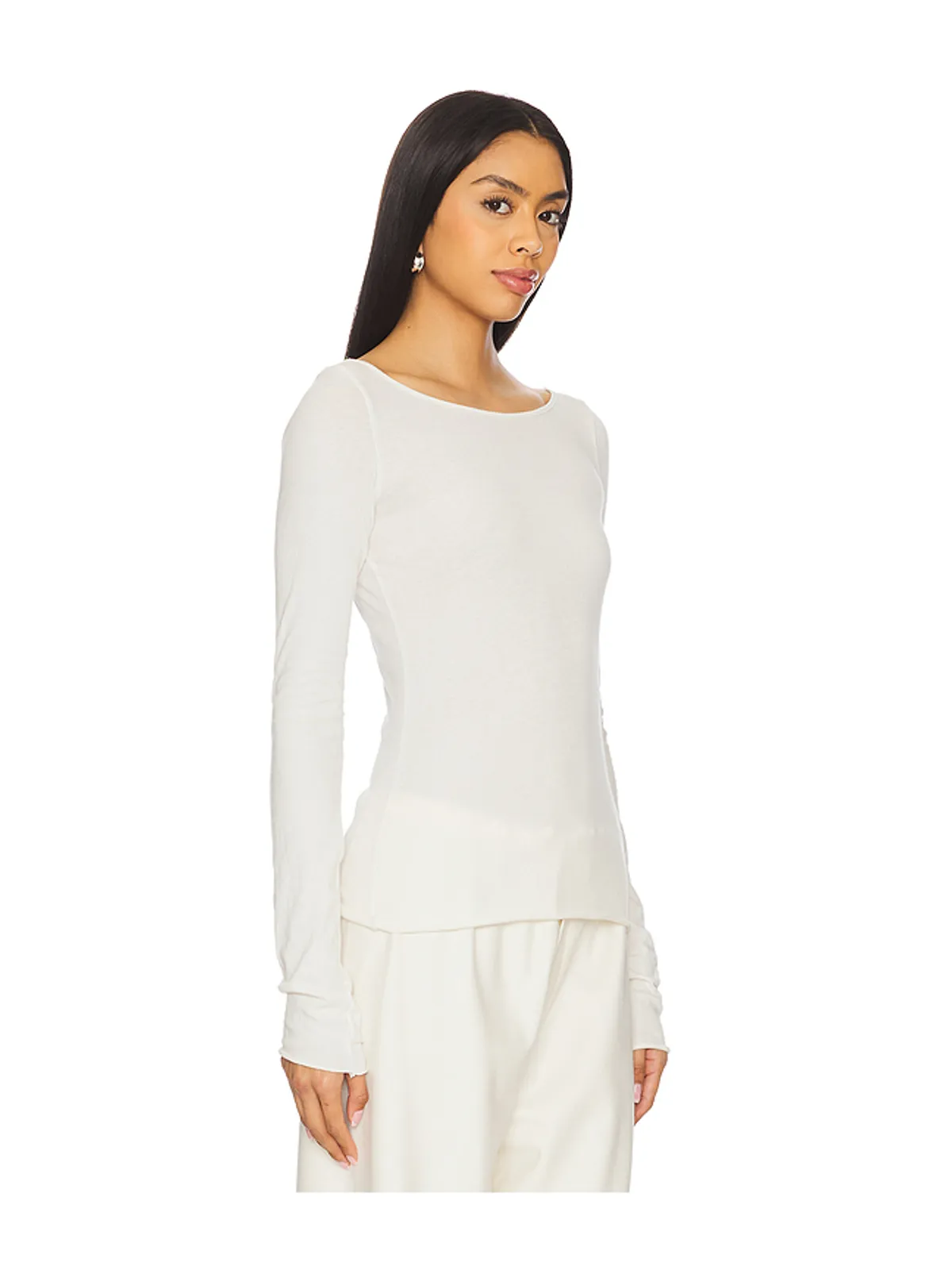 COTTON CITIZEN MARBELLA ボートネックトップ - 画像2