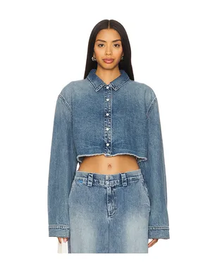 COTTON CITIZEN MANHATTAN クロップシャツ - サムネイル1