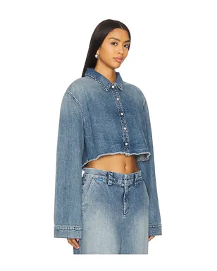 COTTON CITIZEN MANHATTAN クロップシャツ - サムネイル2