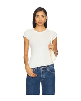 COTTON CITIZEN MARBELLA キャップスリーブTシャツ - サムネイル1