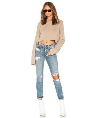 COTTON CITIZEN TOKYO CROP 長袖Tシャツ - サムネイル4