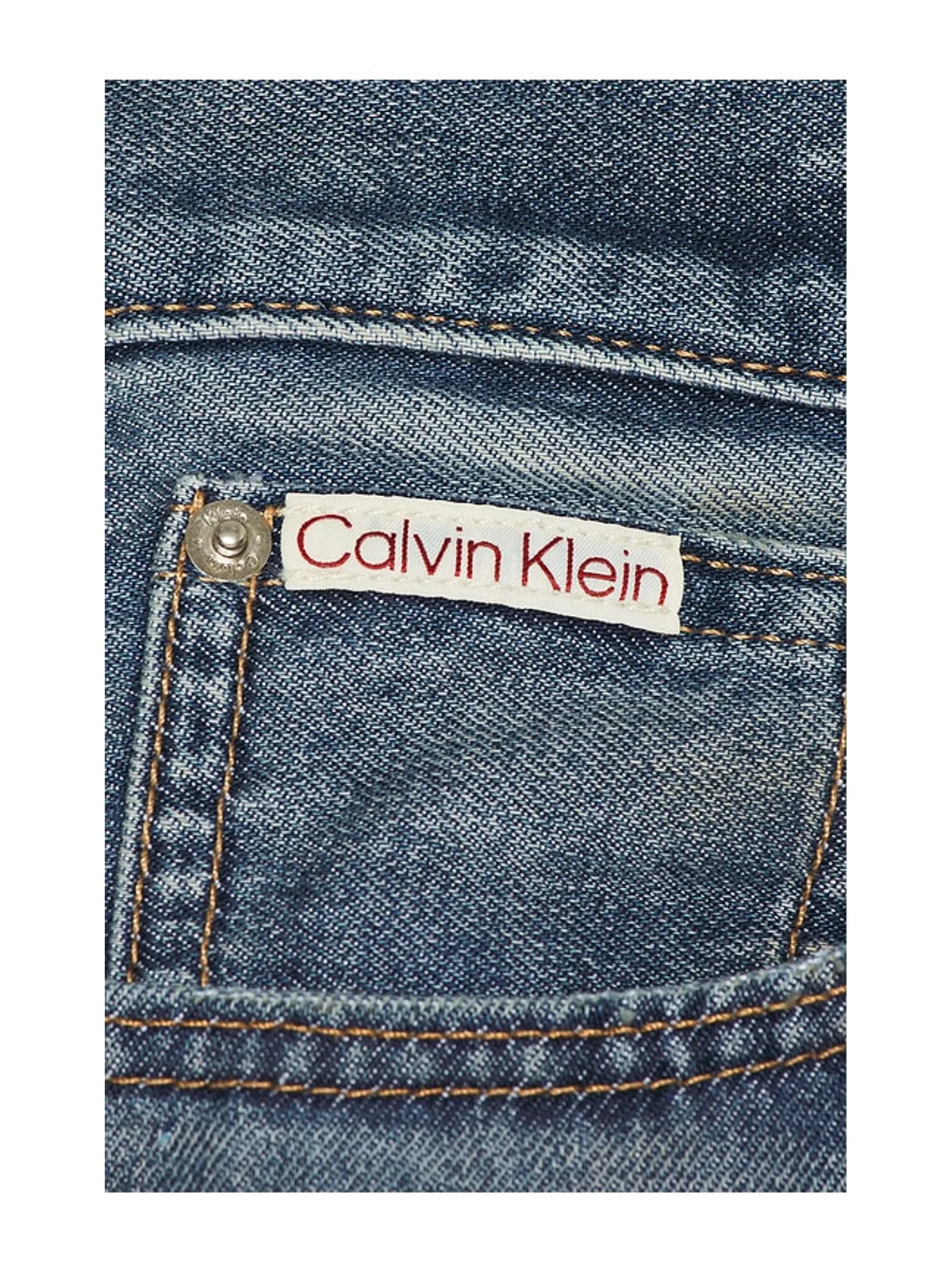 Calvin Klein 90S デニム - 画像6