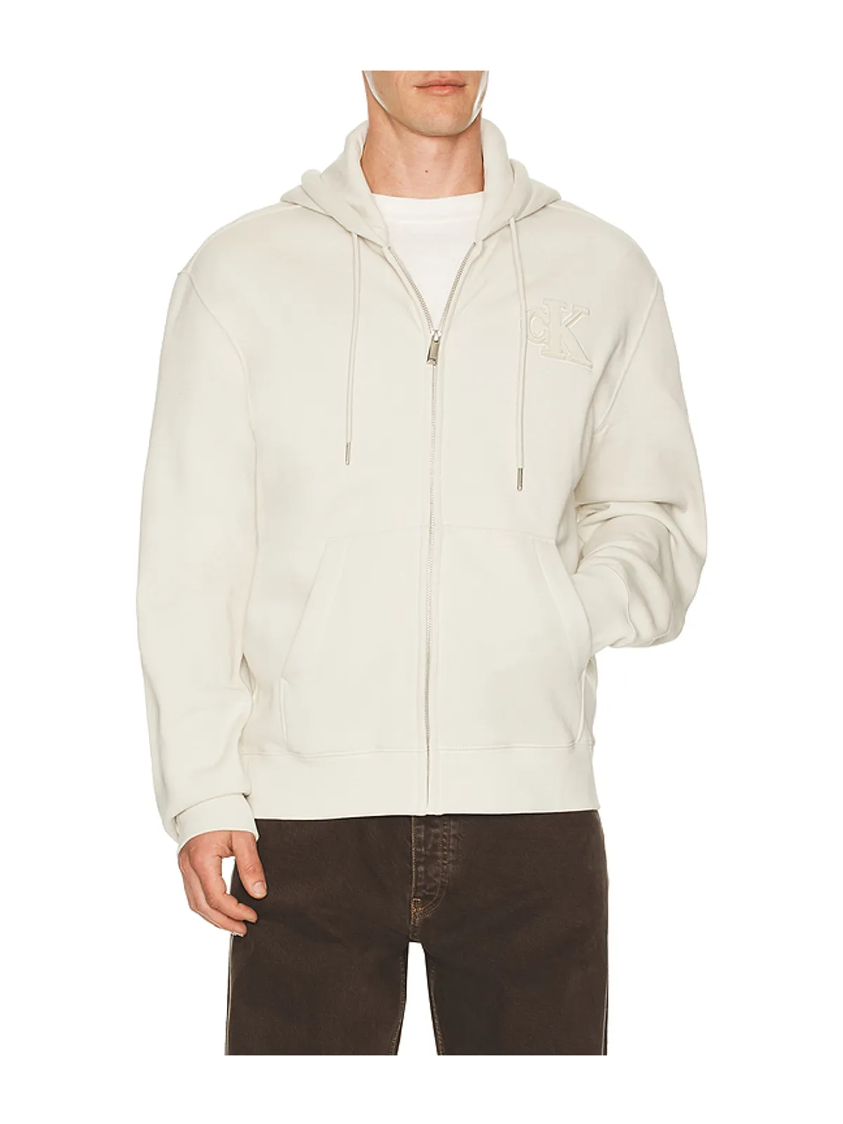 Calvin Klein FLEECE パーカー - 画像1