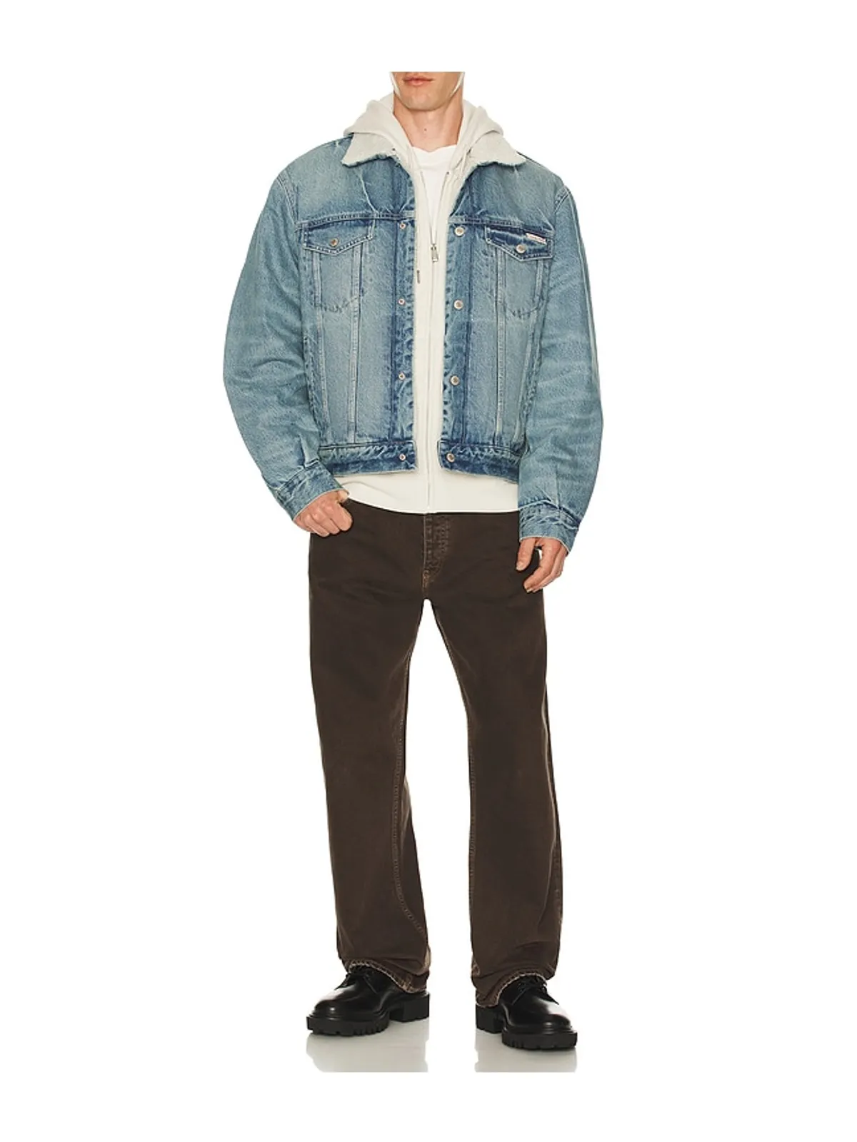 Calvin Klein FLEECE パーカー - 画像3