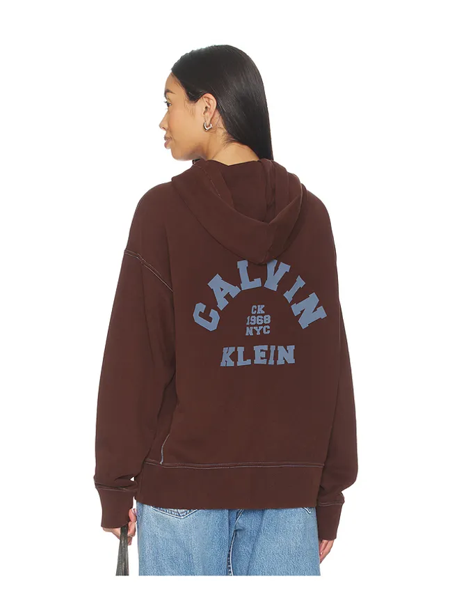 Calvin Klein Calvin Klein WASHED パーカーの商品画像