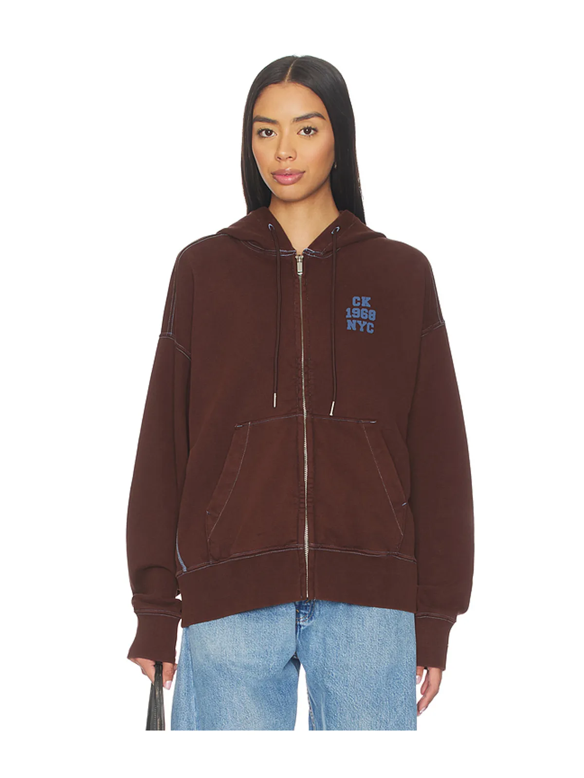Calvin Klein WASHED パーカー - 画像2