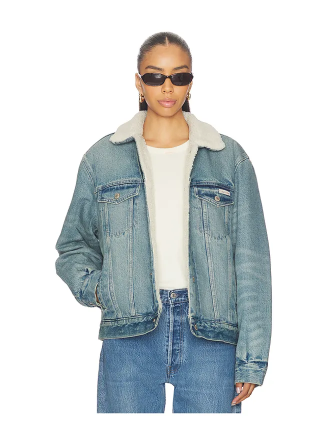 Calvin Klein Calvin Klein SHERPA ジャケットの商品画像