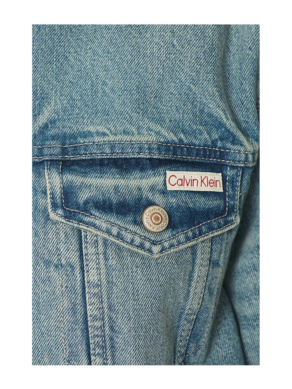 Calvin Klein SHERPA ジャケット - 画像5