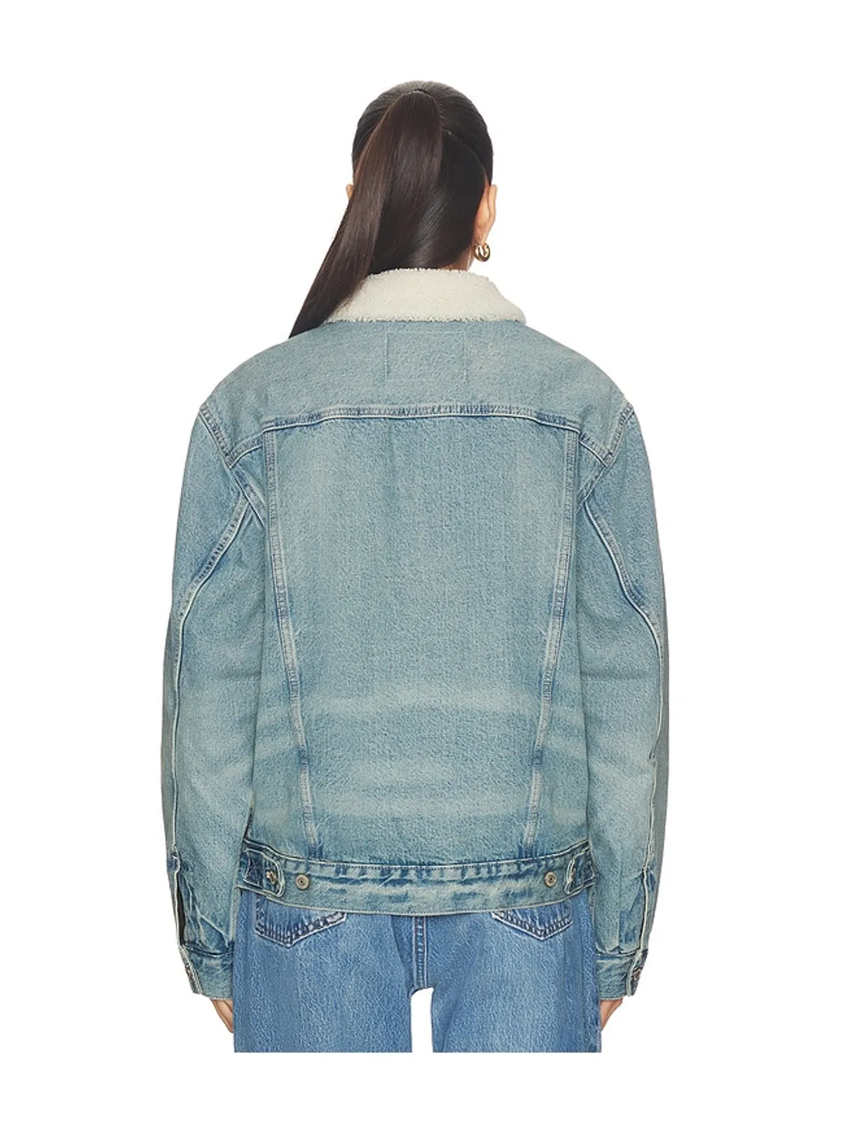 Calvin Klein SHERPA ジャケット - 画像3