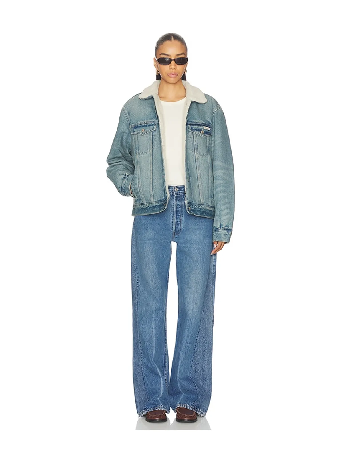 Calvin Klein SHERPA ジャケット - 画像4