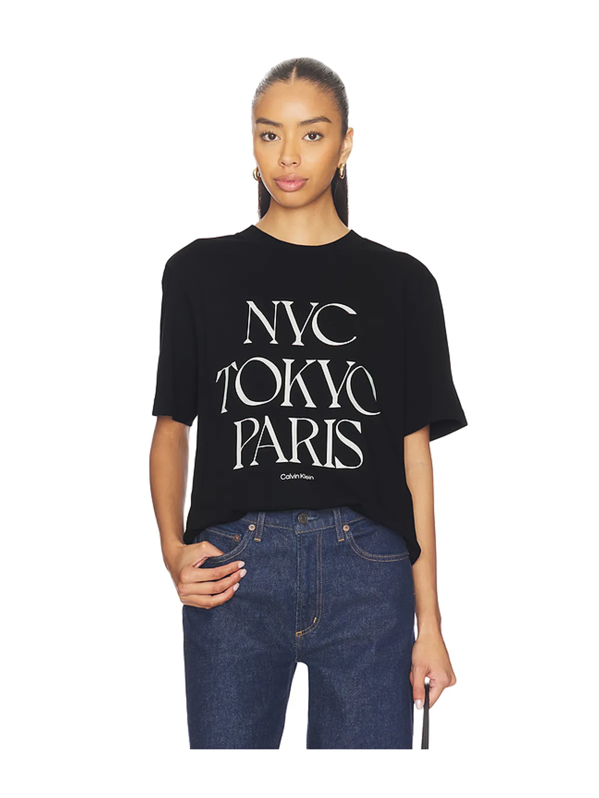 Calvin Klein FLAGSHIP Tシャツ - 画像1