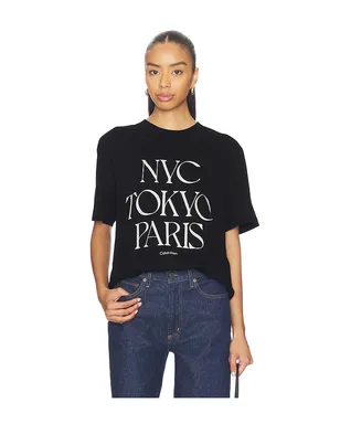 Calvin Klein FLAGSHIP Tシャツ - サムネイル1