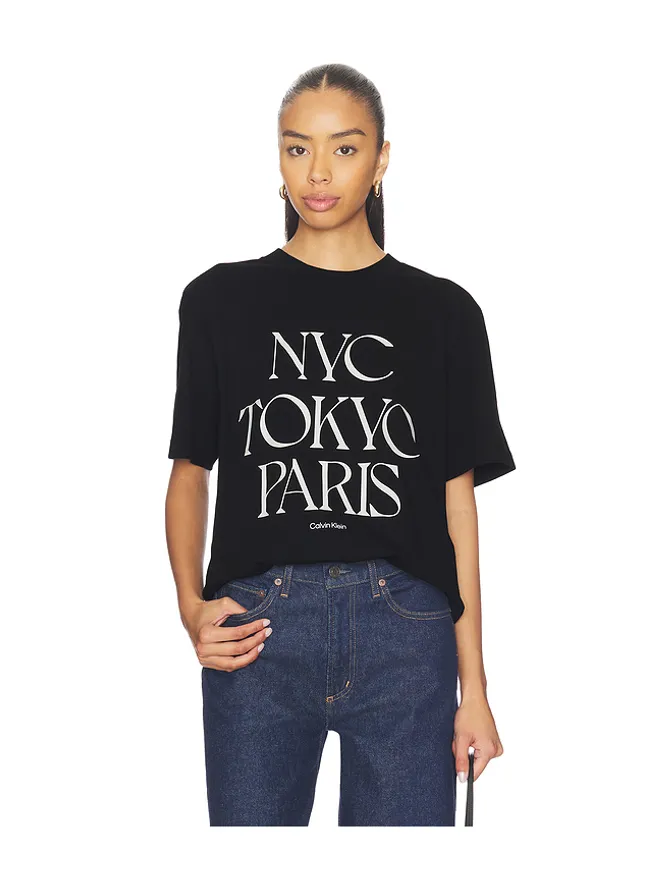 Calvin Klein Calvin Klein FLAGSHIP Tシャツの商品画像