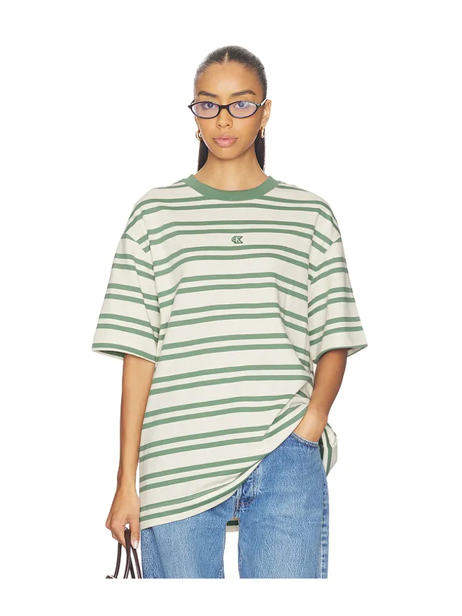Calvin Klein Calvin Klein Tシャツ - Cream,Green.の商品画像