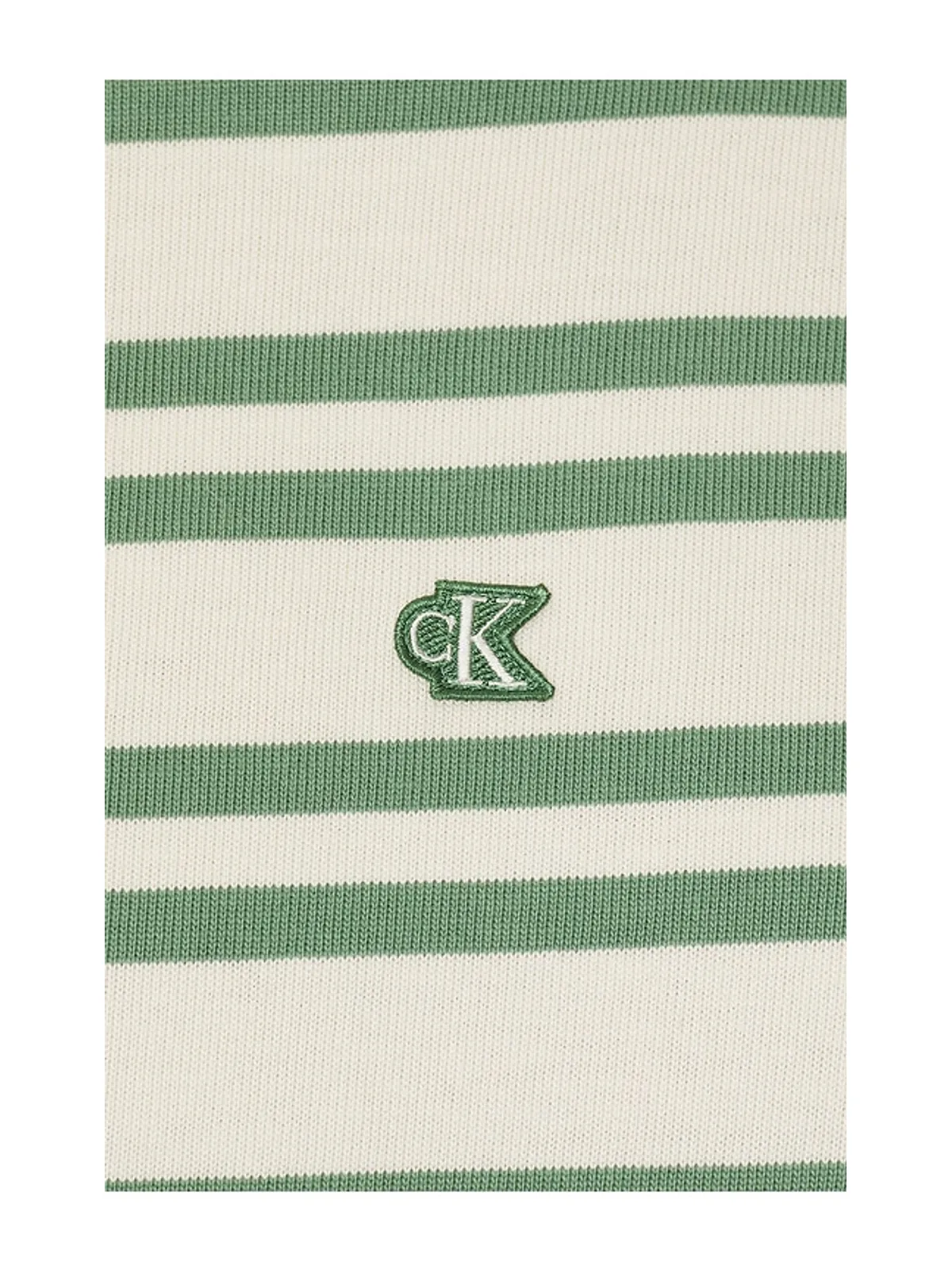 Calvin Klein Tシャツ - Cream,Green. - 画像5