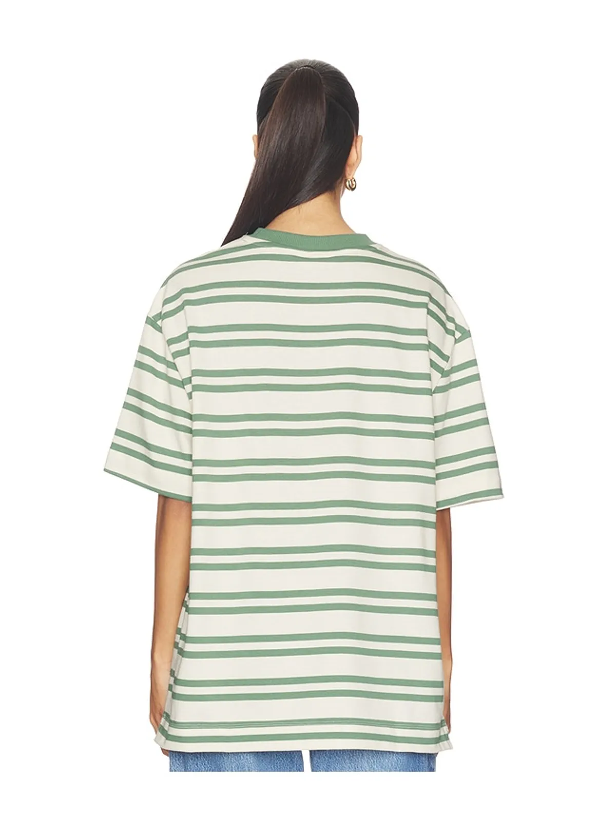 Calvin Klein Tシャツ - Cream,Green. - 画像3
