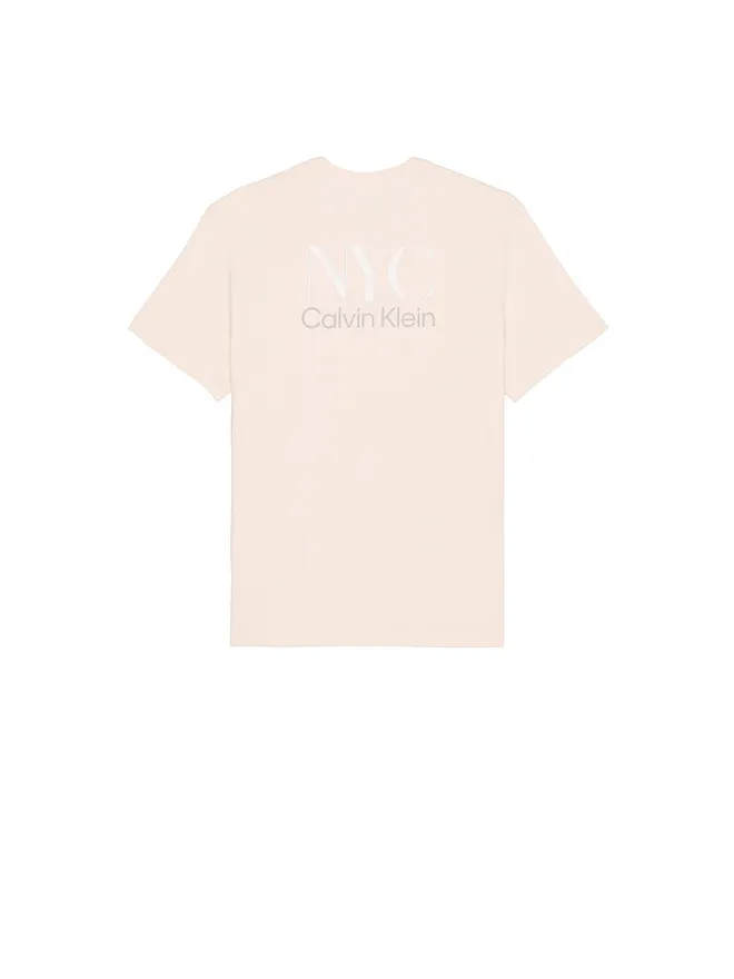 Calvin Klein Calvin Klein EMBROIDERED Tシャツの商品画像