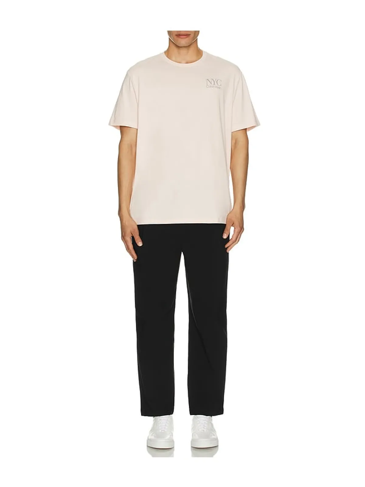 Calvin Klein EMBROIDERED Tシャツ - 画像5