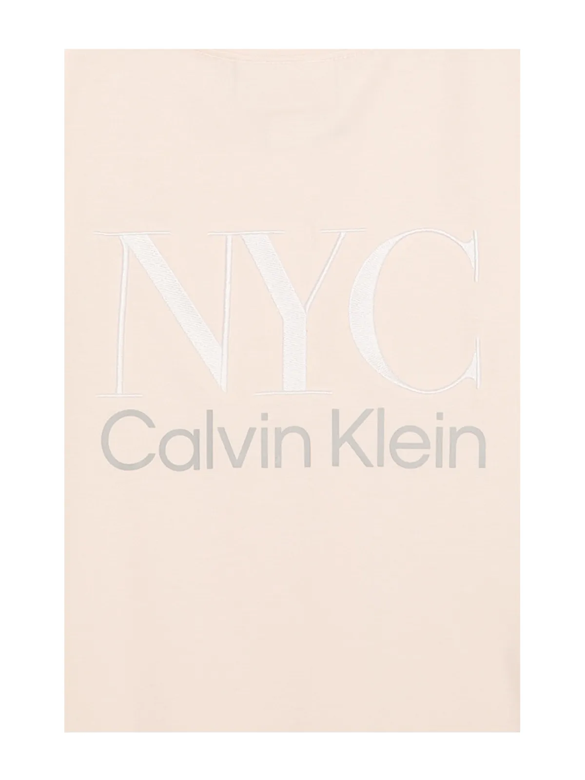 Calvin Klein EMBROIDERED Tシャツ - 画像3