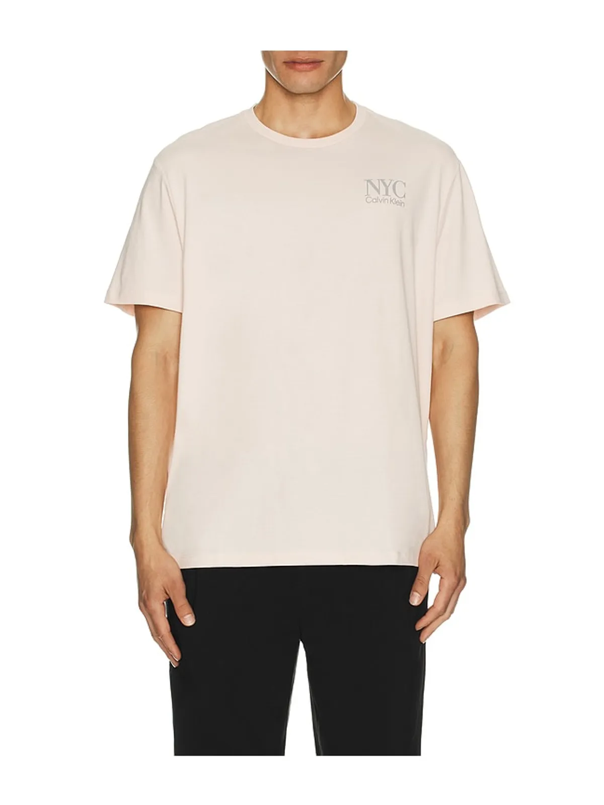 Calvin Klein EMBROIDERED Tシャツ - 画像4