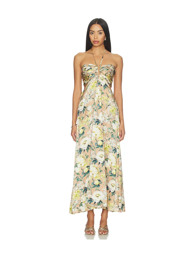 CAMI NYC CAMI NYC CALLIOPE ドレス - Tan,White.の商品画像