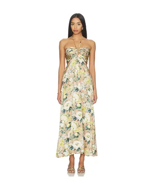 CAMI NYC CALLIOPE ドレス - Tan,White. - サムネイル1