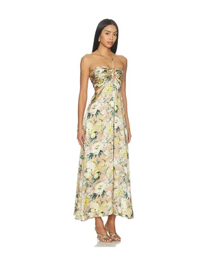 CAMI NYC CALLIOPE ドレス - Tan,White. - サムネイル2
