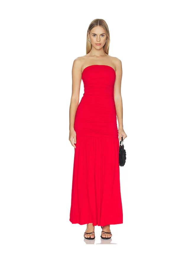 CAMI NYC CAMI NYC WAVERLY ストラップレスドレスの商品画像