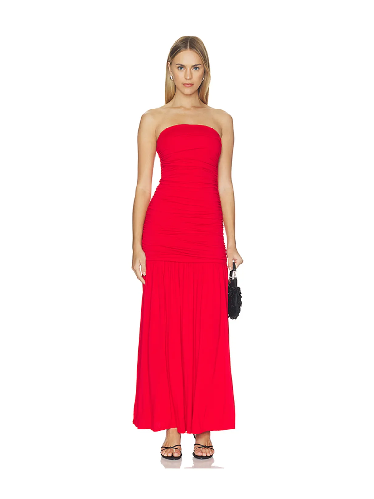CAMI NYC WAVERLY ストラップレスドレス - 画像1