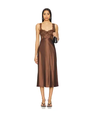 CAMI NYC DRESS ミディ丈ドレス - サムネイル1