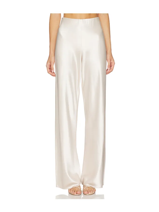 CAMI NYC CAMI NYC BRISTOL MID パンツ - White, brown.の商品画像