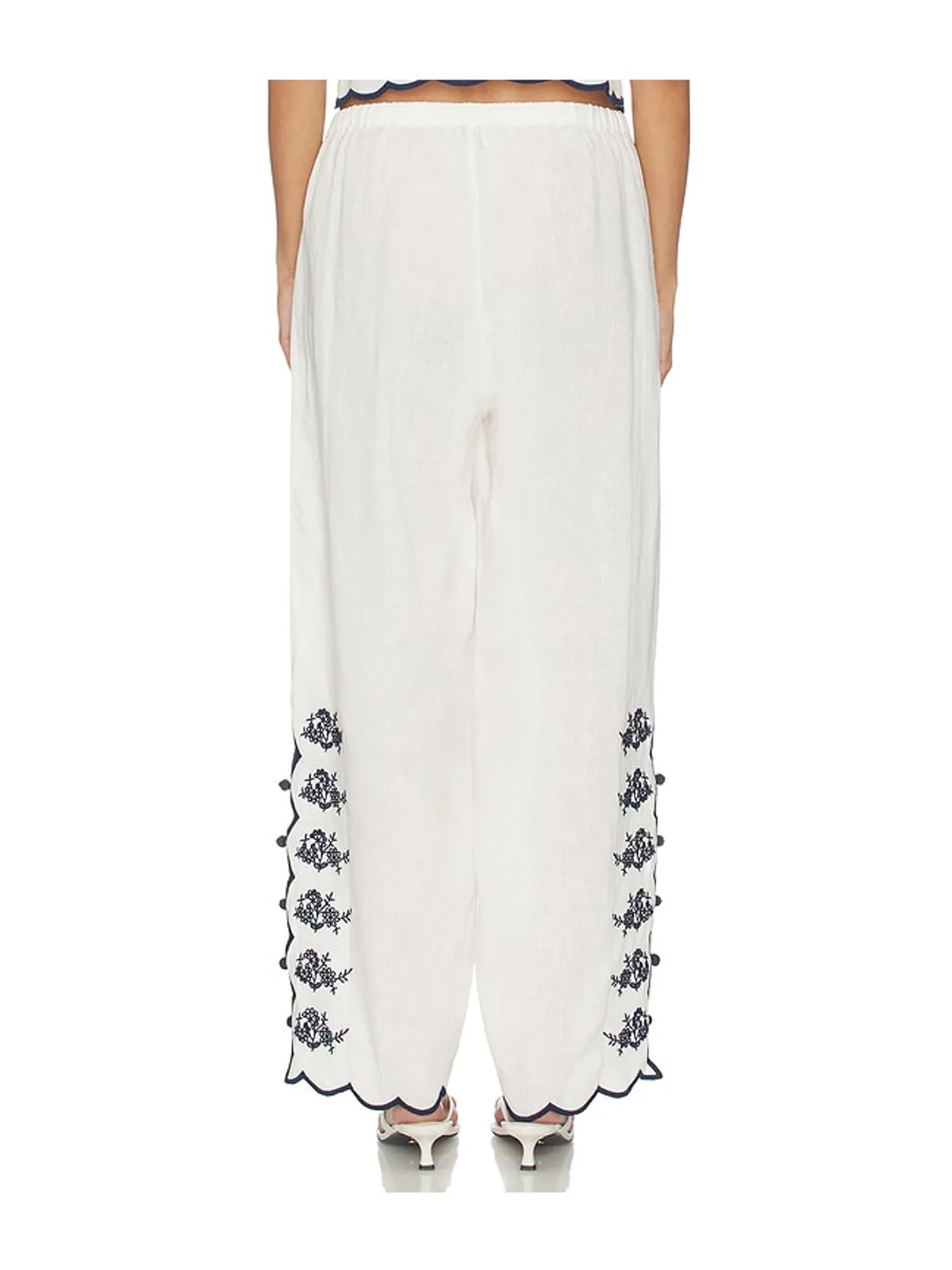 CAMI NYC MADRID パンツ - White,Navy. - 画像4